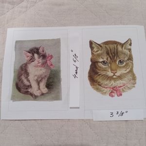 Set of 3 100% cotton patches style
